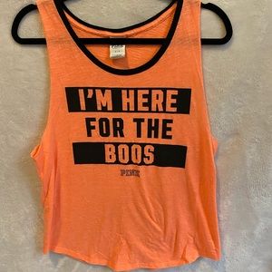 NWOT PINK Halloween Tank